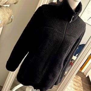 Athleta Fleece Zip Jacket